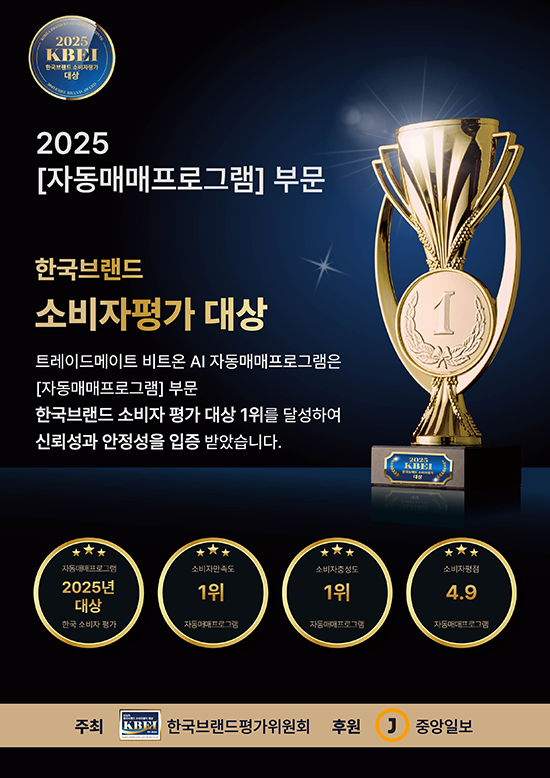 2025 한국브랜드 소비자평가 대상